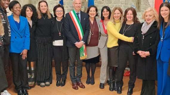 Sei premiate nell'ambito di “Deruta: il valore delle donne”