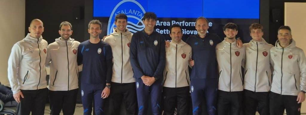 I tecnici del settore giovanile del Perugia a scuola presso l'Atalanta ospiti di Fabio Gatti