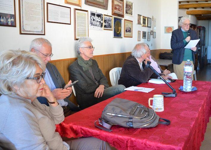“Perugia di oggi. Persone, Strade, Case, Monumenti: Identità e vitalità del Centro storico”: se ne è parlato alla società del Gotto
