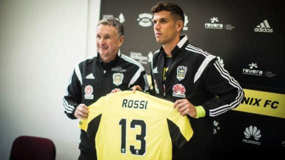 Marco Rossi con la nuova maglia dopo l'esperienza a Perugia