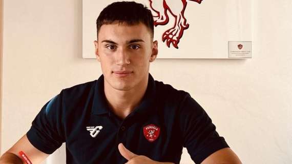 Ufficiale l'arrivo al Perugia dell'attaccante Giacomo Marconi