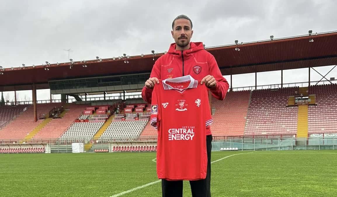 Il Perugia ha il nuovo attaccante! Alessio Nepi è tornato dopo oltre 10 anni in biancorosso