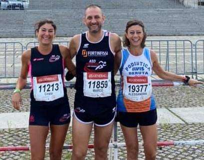 L'Umbria che corre protagonista a Berlino! Complimenti Marco, Cinzia, Alessandra e Giovanni!