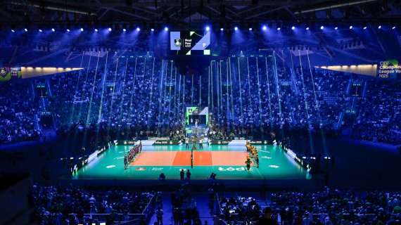 Per Perugia è la festa più grande! La Sir ha conquistato a Lodz la Champions League di volley maschile!
