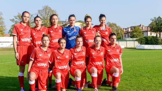 Il Perugia calcio femminile pareggia ed è eliminato dalla Coppa Italia