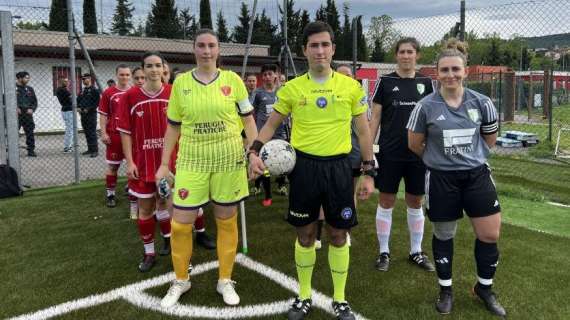 La Nuova Alba batte il Perugia Calcio Femminile 5-0 e vola in Serie C