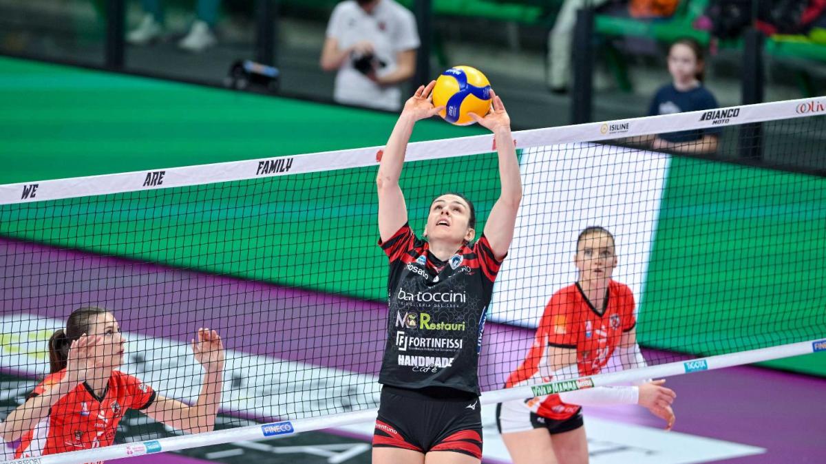La Bartoccini Perugia ha "tagliato" Maria Irene Ricci: la palleggiatrice non fa più parte della squadra
