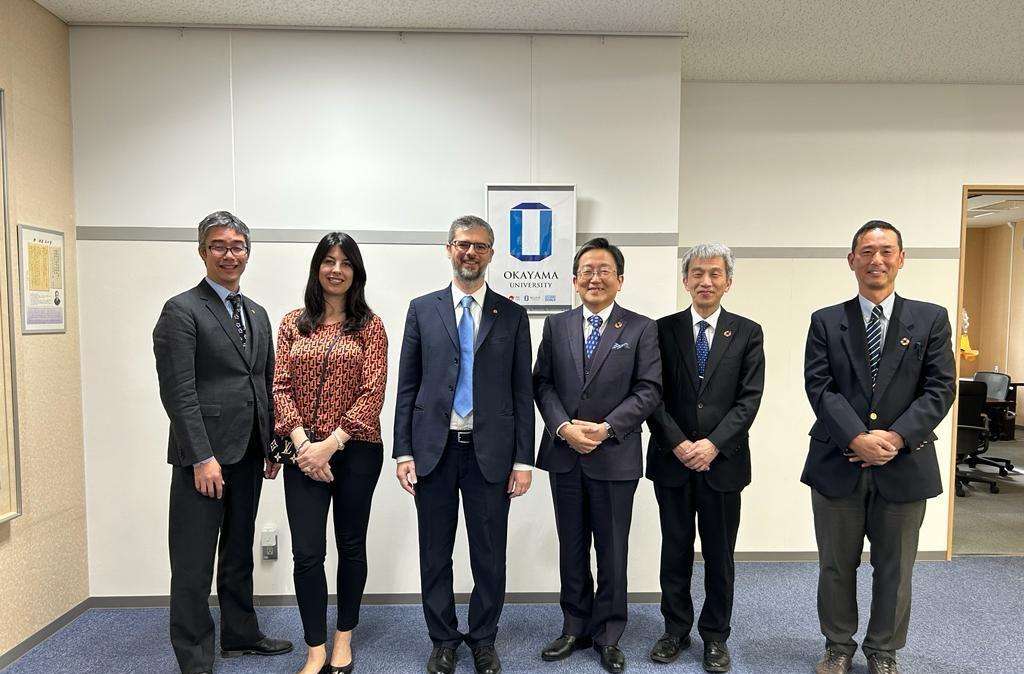 Conclusa la missione in Giappone dell'Università per Stranieri di Perugia