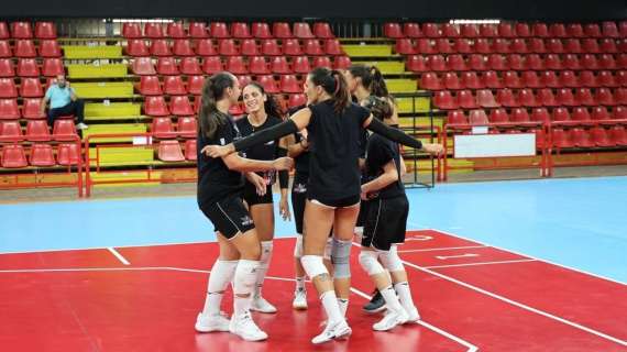 Prima amichevole domani in casa per la Bartoccini di volley femminile contro Roma