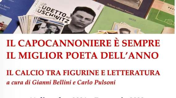 “Il capocannoniere è sempre il miglior poeta dell’anno, il calcio tra figurine e letteratura”: mostra a Perugia