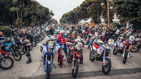 L'Umbria capitale della Transitalia Marathon: oggi 400 mototuristi a Città di Castello