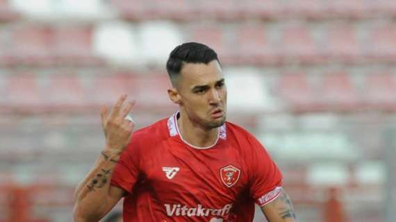 Simone Santoro è pronto a lasciare il Perugia a gennaio per risalire in Serie B