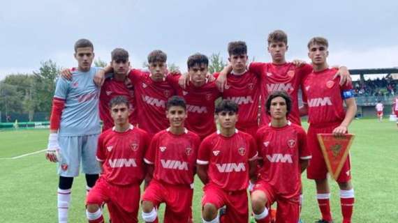 Under 16: Perugia-Picerno 4-1 con un dominio assoluto in rimonta