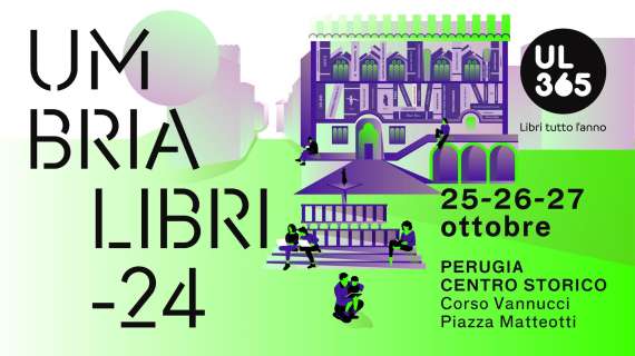 Tanti gli appuntamenti in corso a Perugia per UmbriaLibri: domani il gran finale