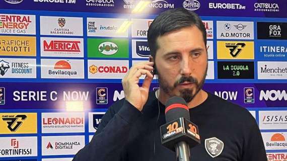 "Affrontiamo la squadra forse migliore del campionato, ma questo Perugia deve dimostrare di saper tenere botta"