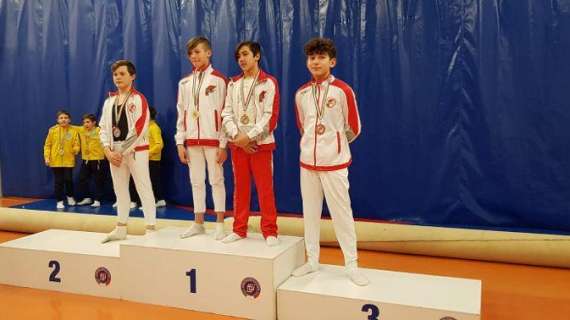 Gran successo a Perugia per il campionato regionale individuale silver di ginnastica artistica