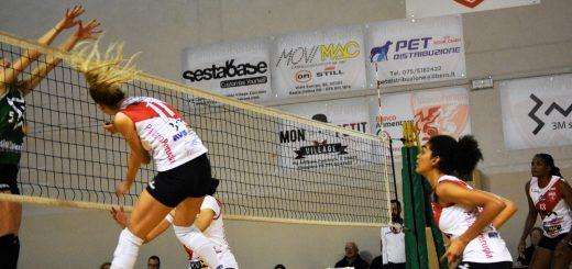 La Pallavolo Perugia surclassata da Trevi nella B1 femminile di volley