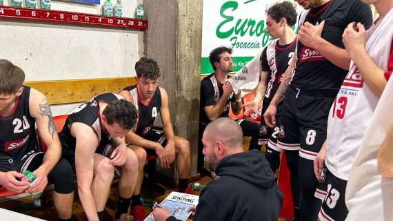 In C maschile la Svila Perugia Basket esce sconfitta contro da Gualdo