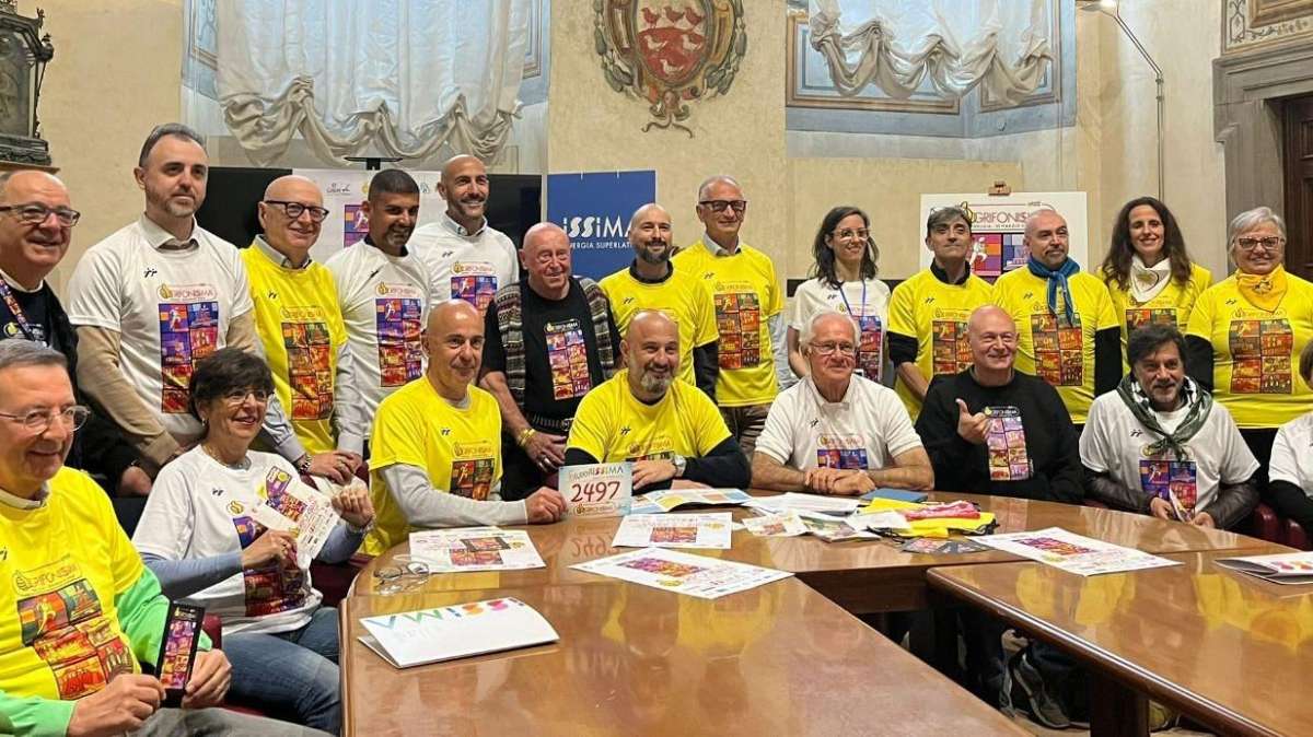 Domenica a Perugia torna la Grifonissima, per colorare le strade della città con i tanti podisti in gara