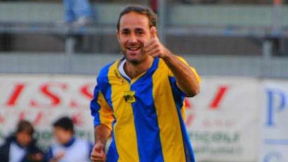 L'ex grifone Emiliano Frediani punta a vincere l'Eccellenza, ma la squadra a volte stenta...