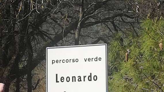 Da oggi e per sempre sarà il "Percorso verde Leonardo Cenci": Perugia ha reso omaggio all'amatissimo Leo 