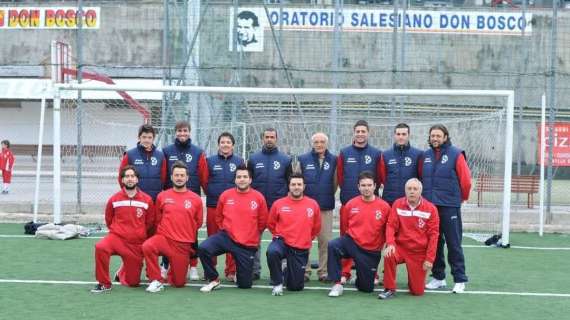 La Don Bosco prende parte al campionato di Seconda categoria: gare interne a San Sisto