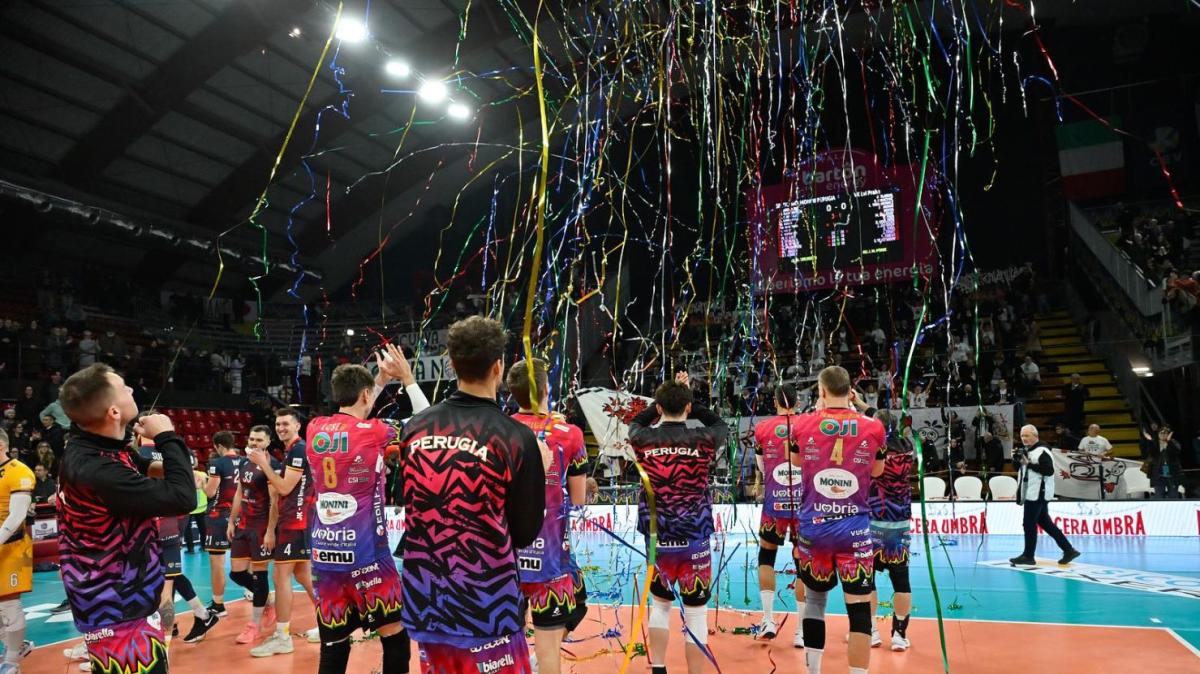 Quale avversaria per la Sir Perugia in Coppa Italia? Domenica sera si saprà