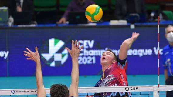 La Sir Perugia si prepara all'impresa! Il 2 marzo il derby di ritorno con Modena in Champions League