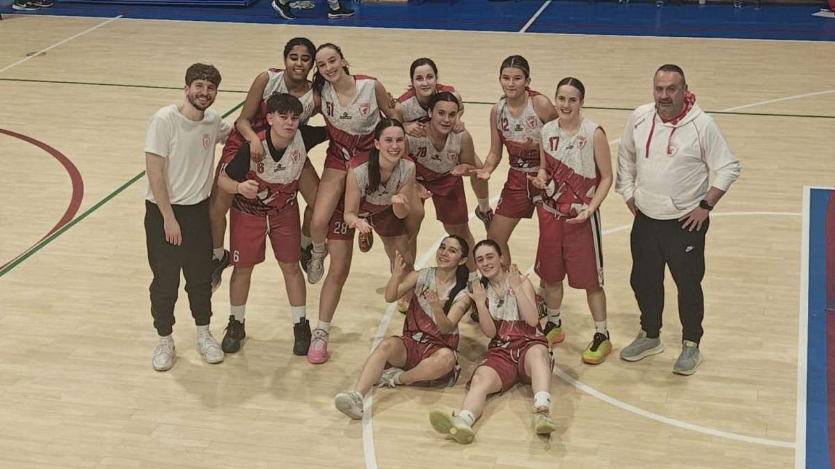 Nella vittoria dell'Under 17 femminile della Pallacanestro Perugia in casa di Porto San Giorgio