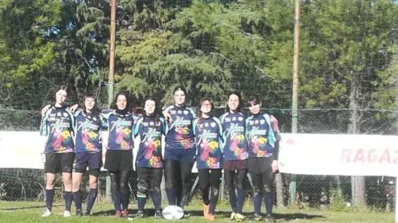 Ma che spettacolo il rugby femminile a Città di Castello! Complimenti!