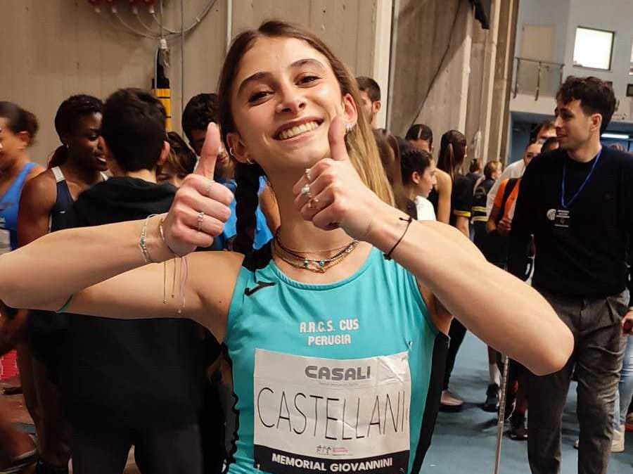 La velocista Margherita Castellani lascia Perugia ed approda in una squadra militare: a breve la conferma...
