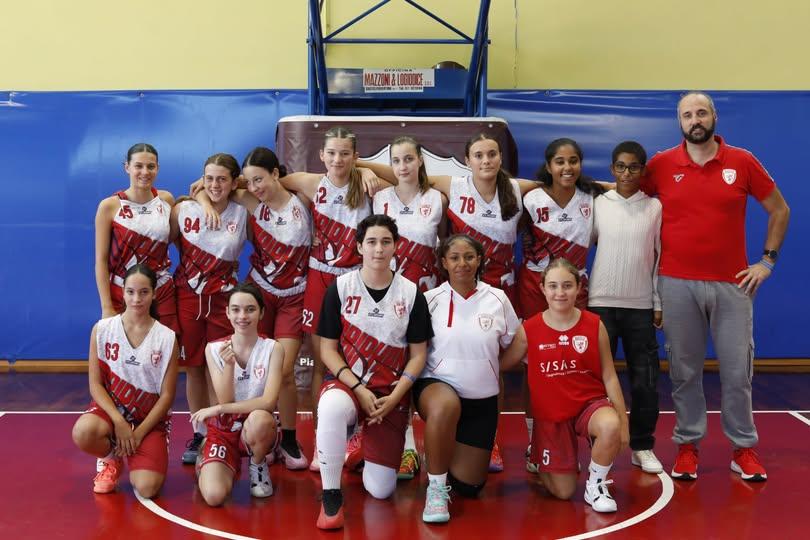Doppia sconfitta per l'Under 15 femminile della Pallacanestro Perugia