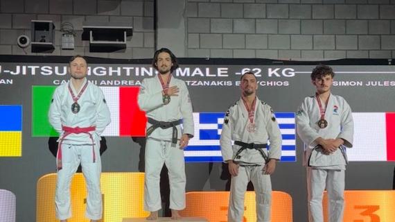 Soddisfazioni europee per l’Invictus Perugia Ju Jitsu Academy dal Belgio