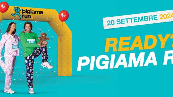 Si corre anche in Umbria la "Pigiama Run" a favore del Comitato Chianelli e dell'associazione "I Pagliacci"