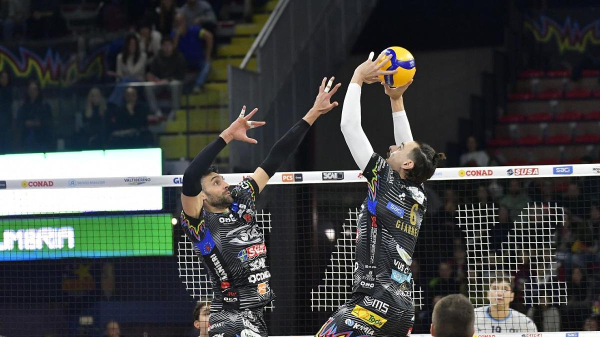 La Sir Perugia batte nettamente (3-0) Cisterna in campionato, anche senza Ishikawa e Russo