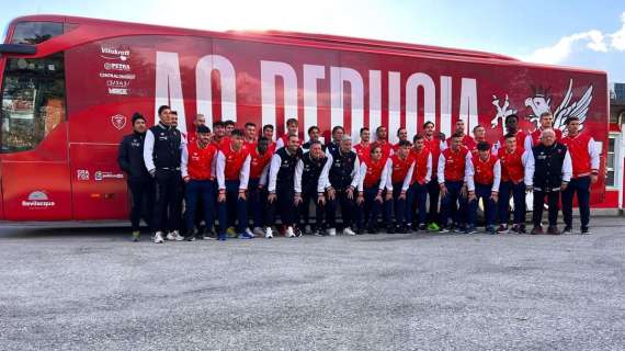 Il Perugia andrà su e giù per l'Italia con un nuovo pullman 