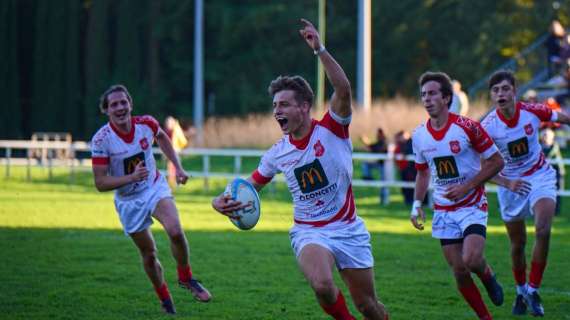 Seconda vittoria in C per il Rugby Perugia Junior: battuta la squadra cadetta del Gubbio