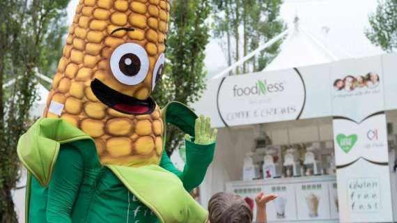 Domani si chiude al Percorso Verde la Gluten Free Fest