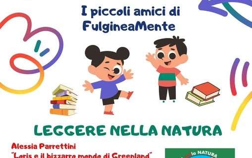 Ecco "Leggere nella natura": oggi Alessia Parrettini a Castel del Piano, poi martedì Maria Grazia Martinelli al Chico Mendez di Perugia
