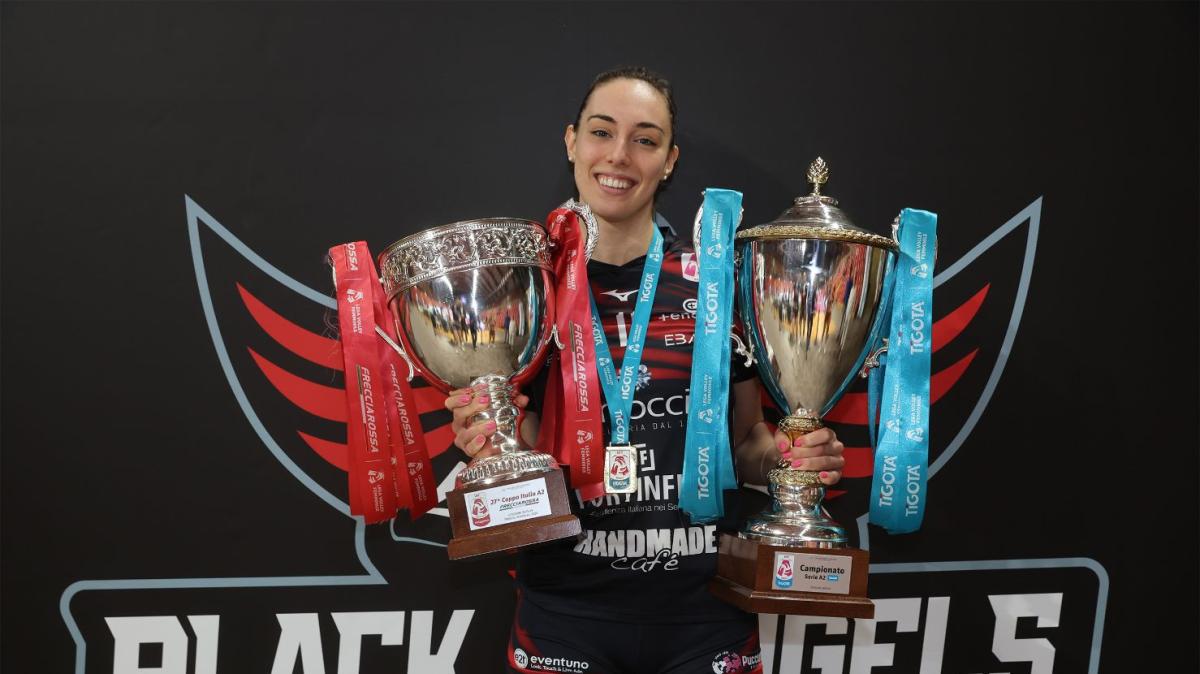 Benedetta Bartolini lascia la Bartoccini e resta in A1: "Ma Perugia resterà sempre una parte di me" 