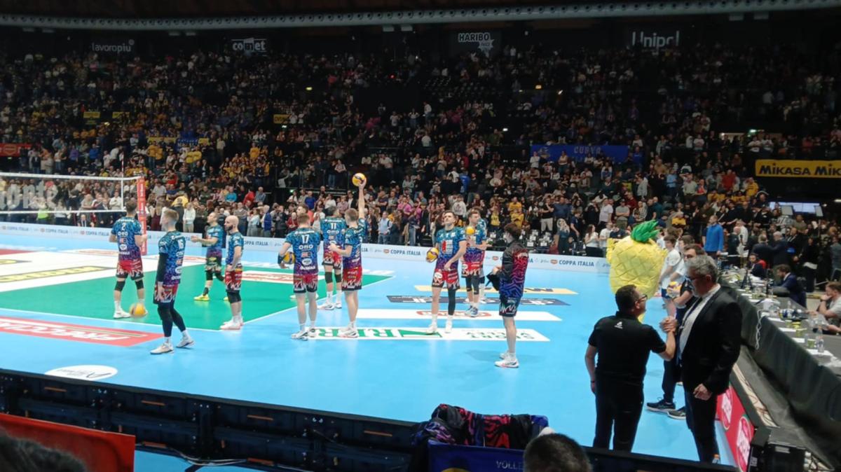 La Sir Perugia perde la semifinale di Coppa Italia! Contro Verona la peggior partita della stagione!