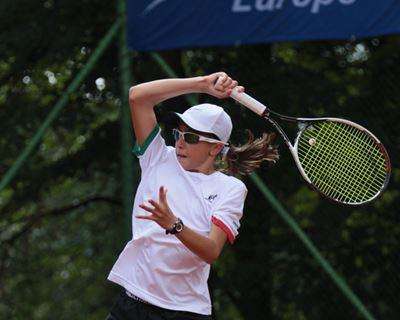 Che brava Matilde Paoletti! E' tra le giovani tenniste più promettenti in Europa