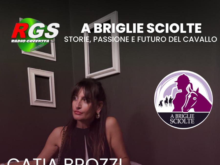 Come ogni mercoledì, oggi alle 19 appuntamento con "A briglie sciolte", la trasmissione di Catia Brozzi su RGS Radio