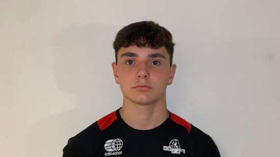 Dalla Sir Safety Perugia agli Europei Under 16: Giorgio pronto per la nuova avventura azzurra!