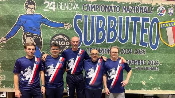 Il Perugia Subbuteo ha chiuso al terzo posto il campionato nazionale a Genova