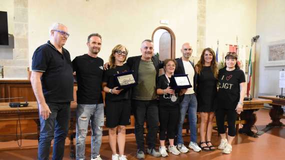 I successi di Veronica Fiori nella ginnastica sono un orgoglio per Città di Castello