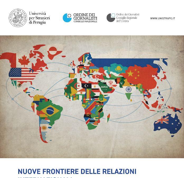 Collaborazione tra Università per Stranieri e Ordine dei Giornalisti per una nuova proposta formativa