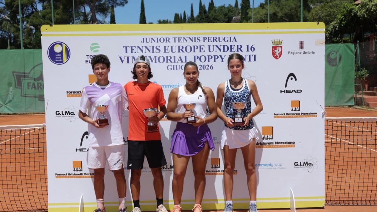Peccato per il perugino Valentino Grasselli: sconfitto in finale nel "Memorial Poppy Vinti" under 16 di tennis
