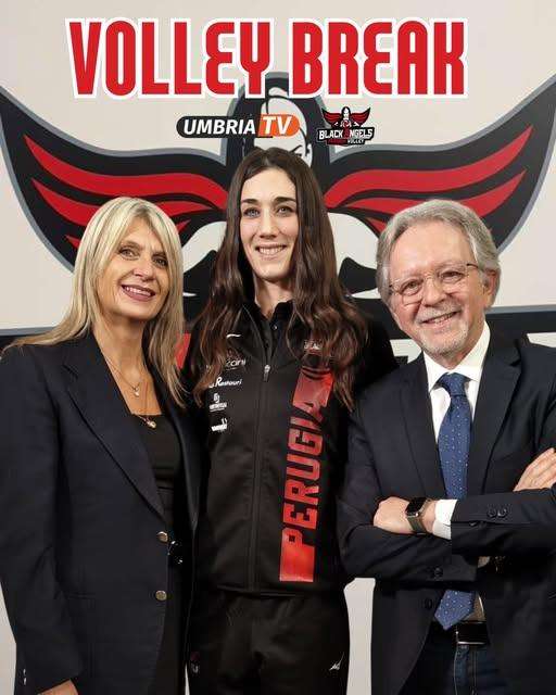 Stasera alle 19.30 su Umbria Tv la puntata di Volley Break dedicata alla Bartoccini di volley femminile