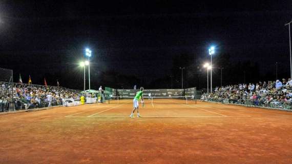 Agli Internazionali di Tennis dell'Umbria concluso il doppio, stasera la finale nel singolare